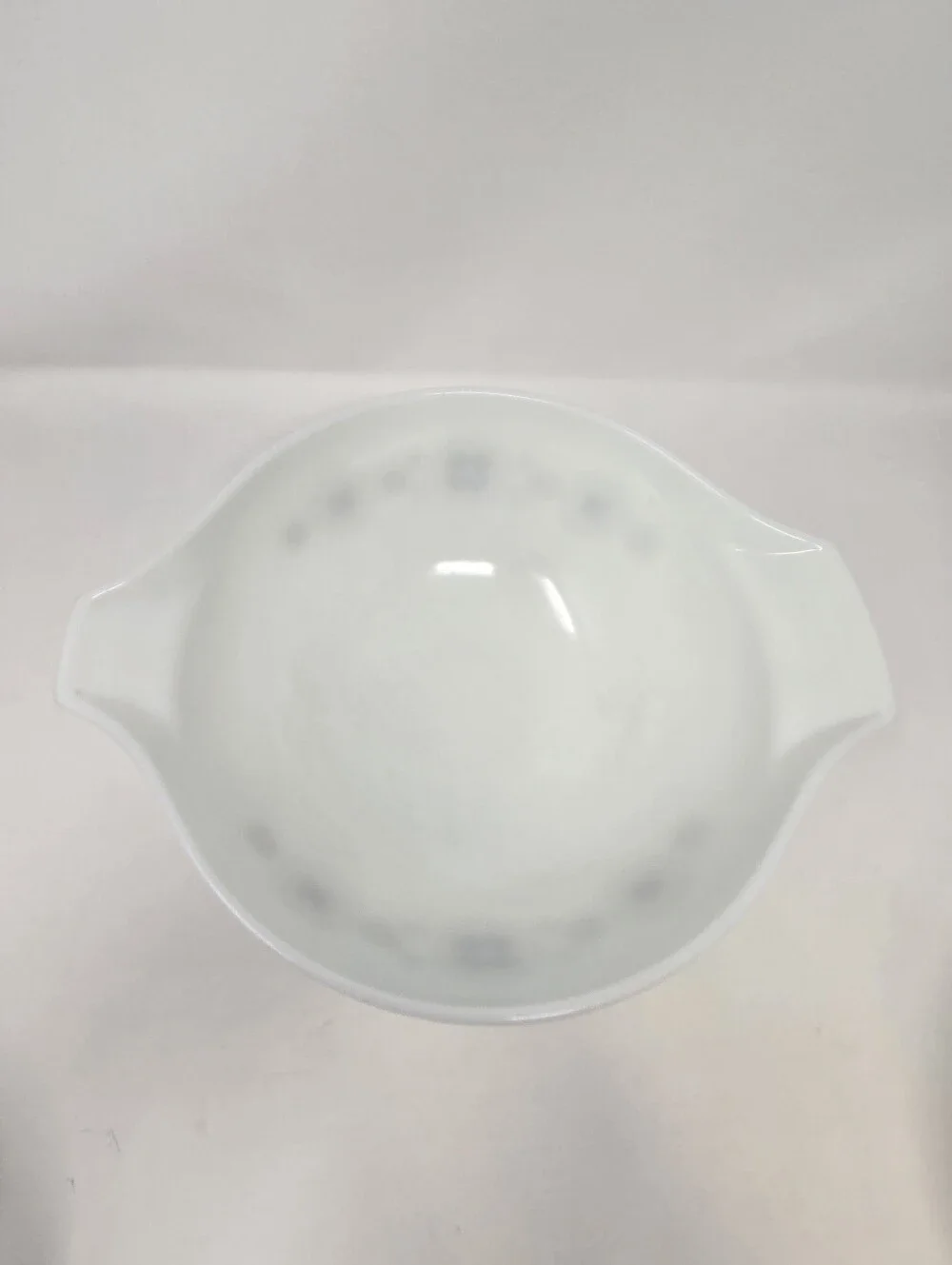 VINTAGE PYREX TOWN & COUNTRY CINDERELLA BOWL #444 #443 CASSEROLE DISH SET OF 3